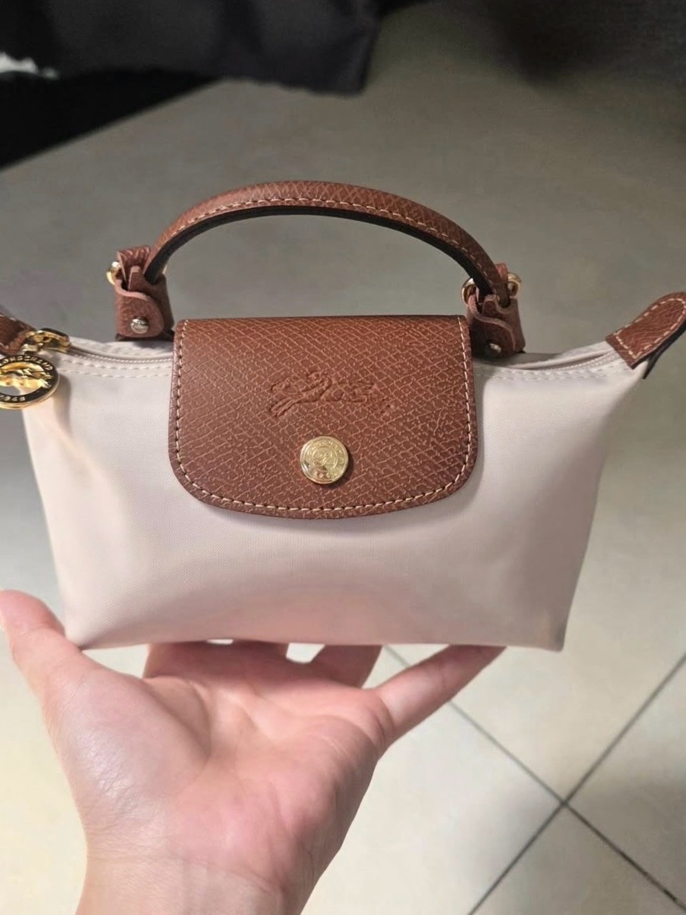NWT Mini Longchamp Le Pliage - Picture 2 of 5